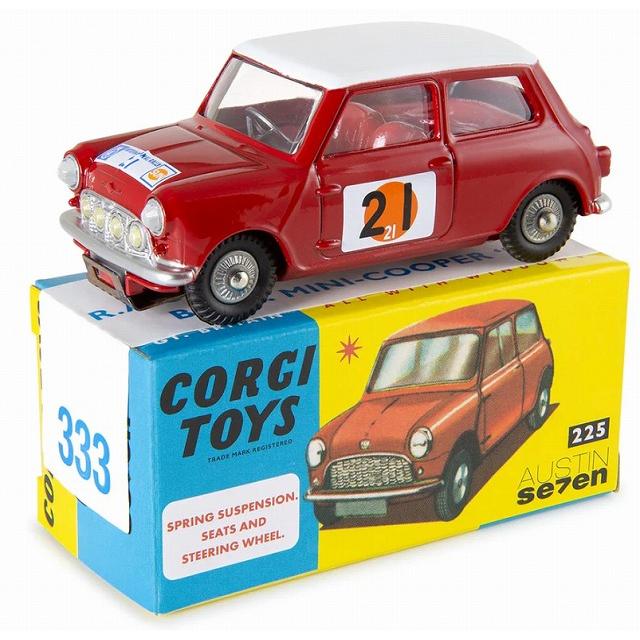 送料無料◇再販 CORGI 1/42 コーギーモデルクラブ ＃333 BMCミニ