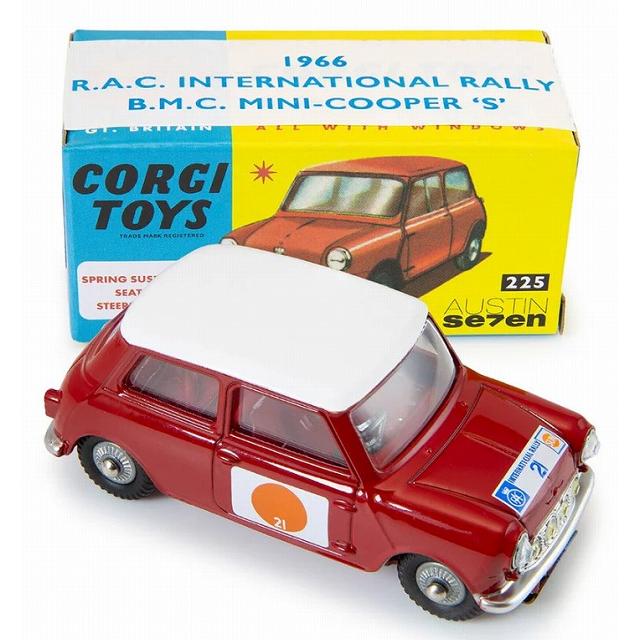 送料無料◇再販 CORGI 1/42 コーギーモデルクラブ ＃333 BMCミニ