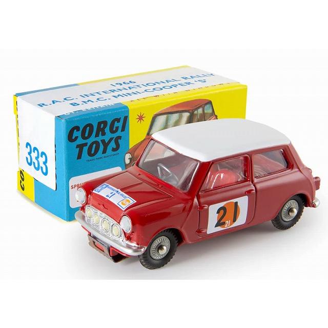 送料無料◇再販 CORGI 1/42 コーギーモデルクラブ ＃333 BMCミニ