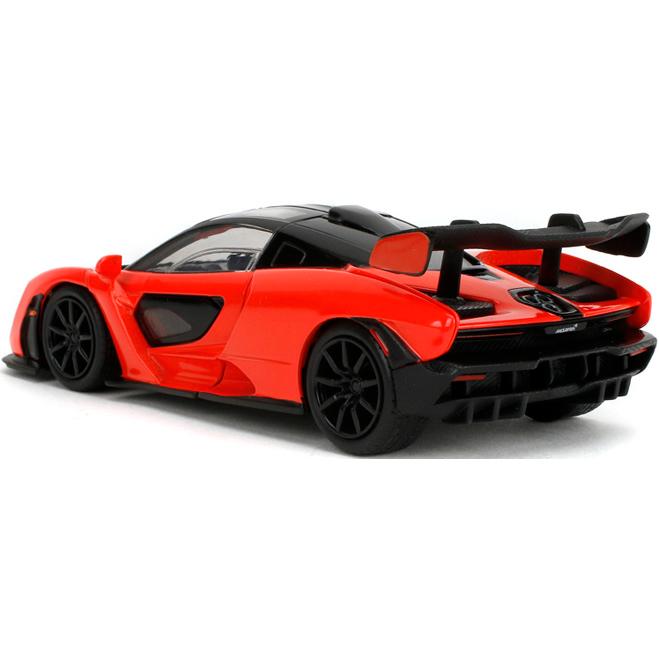 未使用 サニー製 ミニカー プラモデル 箱付 おまけ フェラーリ　マクラーレン Jada Toys ワイルド・スピードシリーズ 1/32 F＆F X マクラーレン セナ