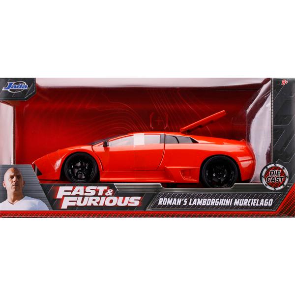 送料無料◇再販 Jada Toys ワイルド・スピードシリーズ 1/24 F＆F