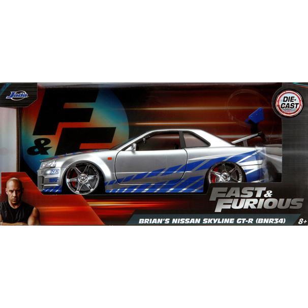 送料無料◇再販 Jada Toys ワイルド・スピードシリーズ 1/24 F＆F