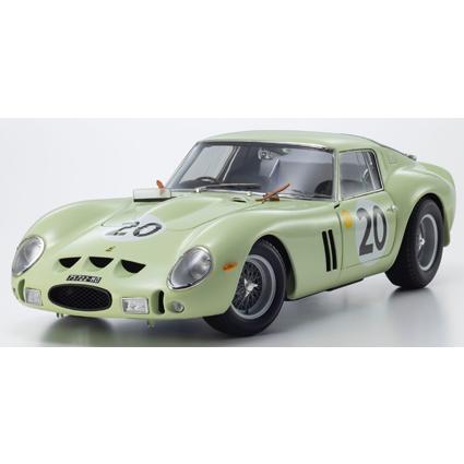 京商 送料無料◇京商 KYOSHOオリジナル 1/18 フェラーリ 250GTO ル