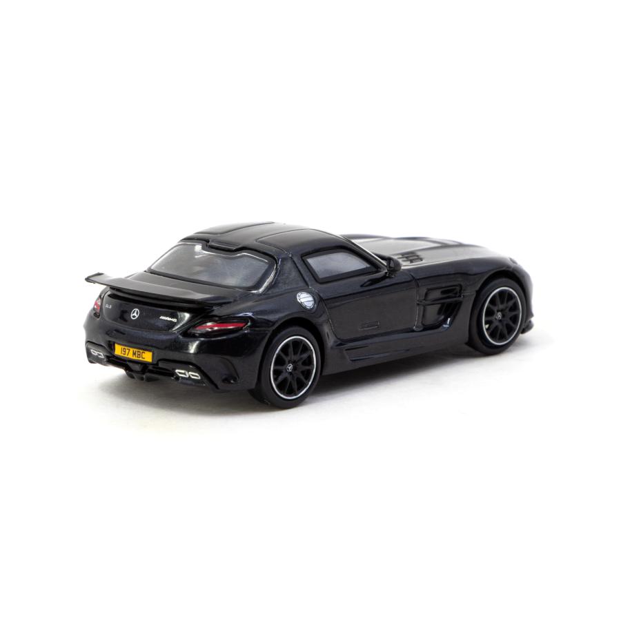 ターマック 1/64 Mercedes-Benz メルセデスベンツ SLS AMG Coupe Black