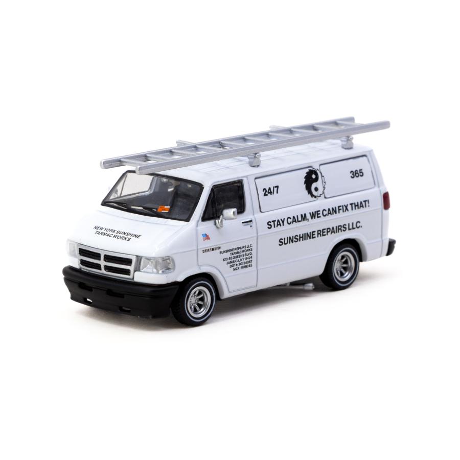 ターマック 1/64 Dodge Van ダッジ バン New York Sunshine ミニカー