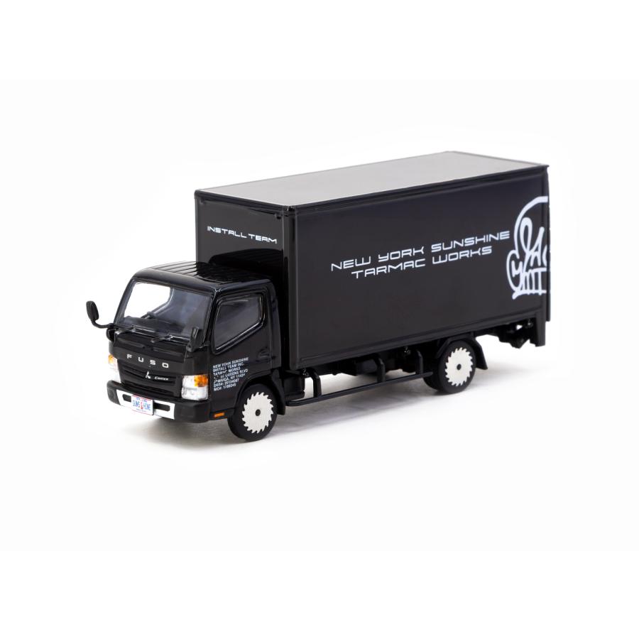 ターマック 1/64 Mitsubishi Fuso Canter 三菱ふそう キャンター - Box