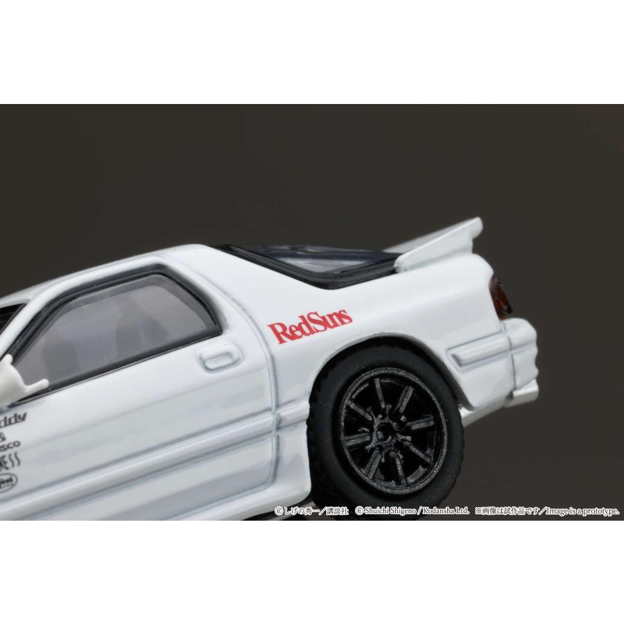 ホビージャパン 1/64 マツダ RX-7 FC3S レッドサンズ 頭文字D ホビージャパン 1/64 マツダ RX-7（FD3S） RED SUNS / 頭文字D VS 中里