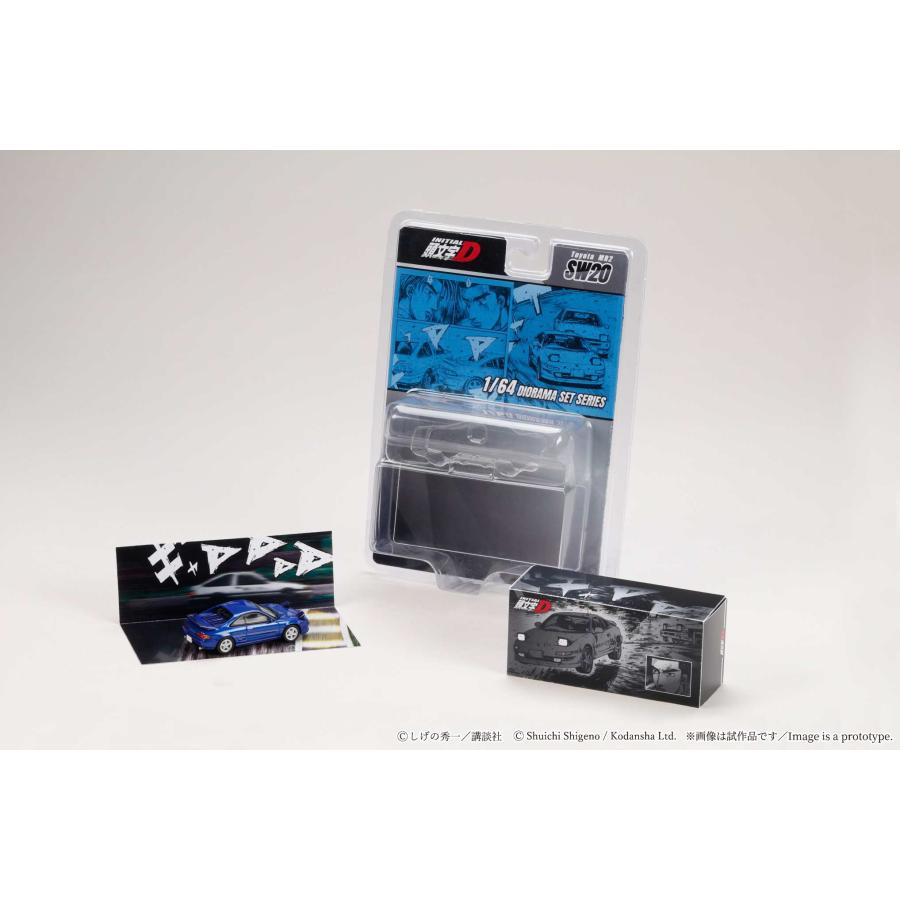 ホビージャパン（HobbyJAPAN） 1/64 Toyota MR2(SW20)/頭文字D 小柏