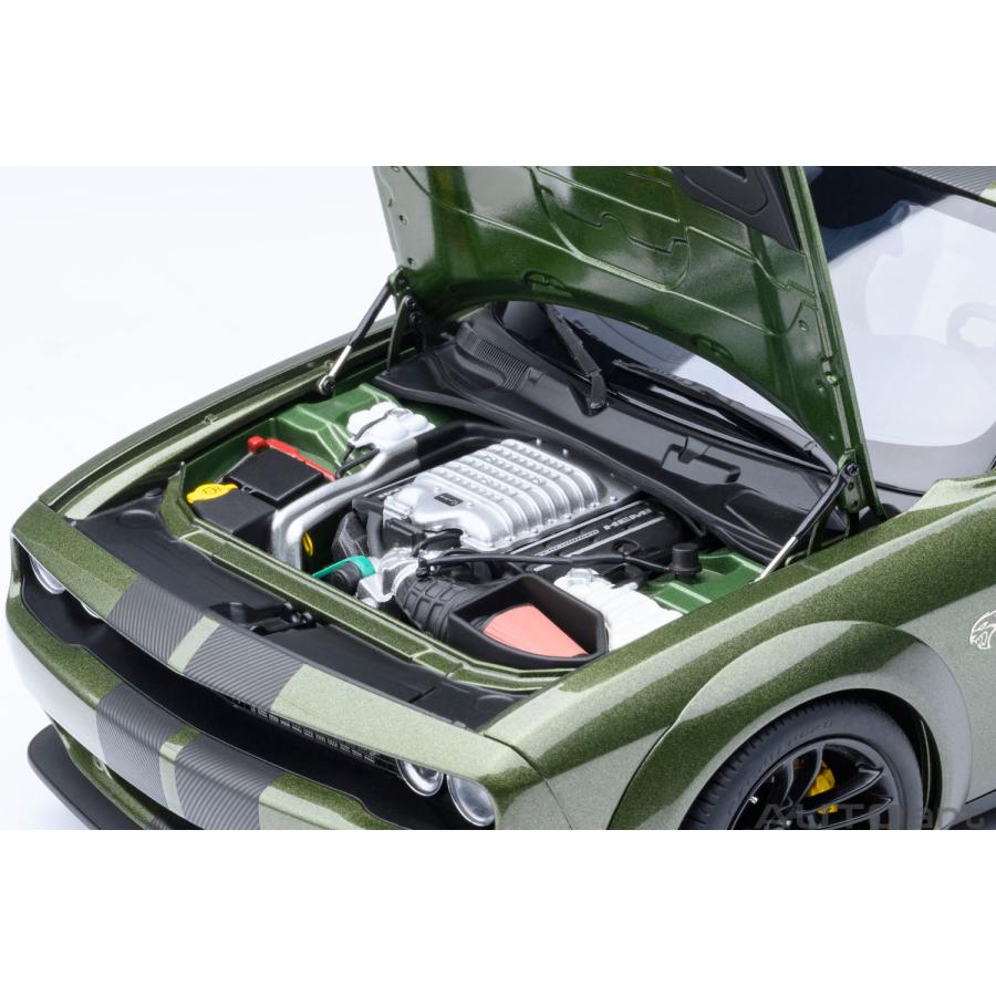 送料無料◇オートアート 1/18 ダッジ チャレンジャー SRT ジェイル