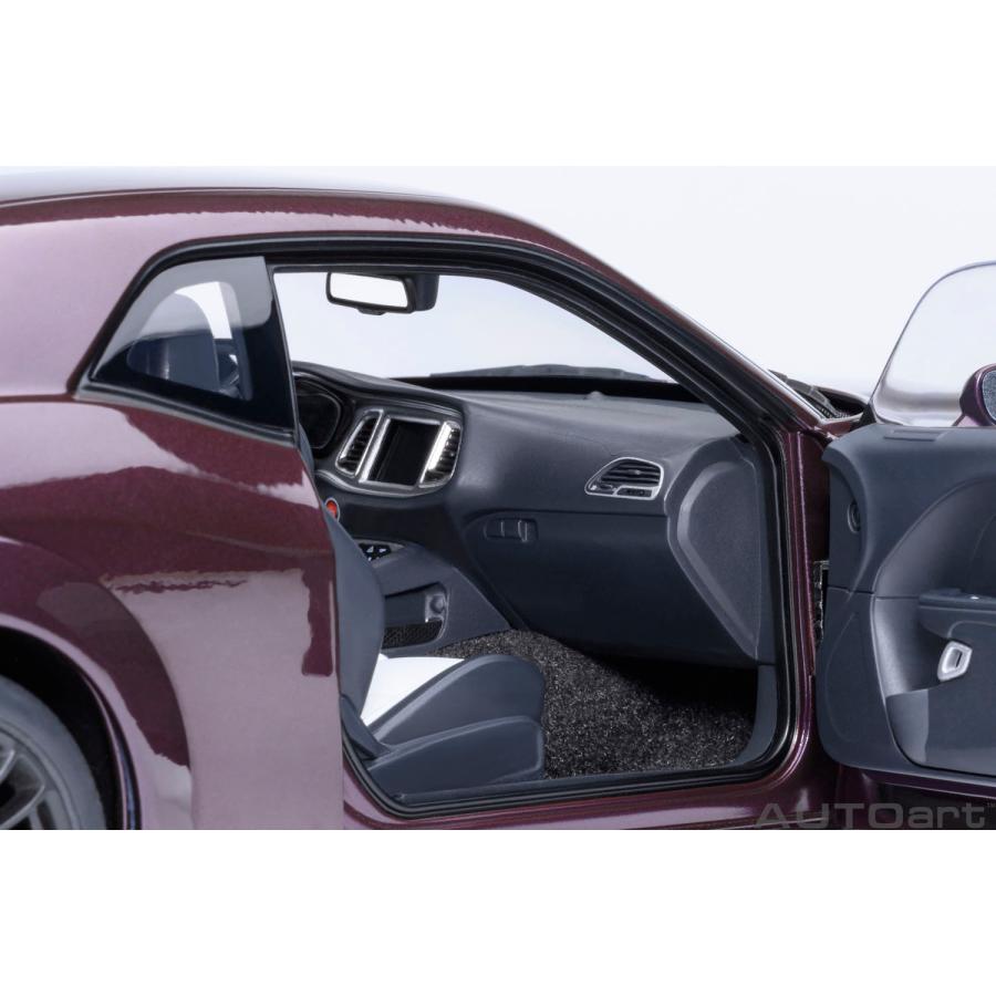 送料無料◇オートアート 1/18 ダッジ チャレンジャー SRT ジェイル