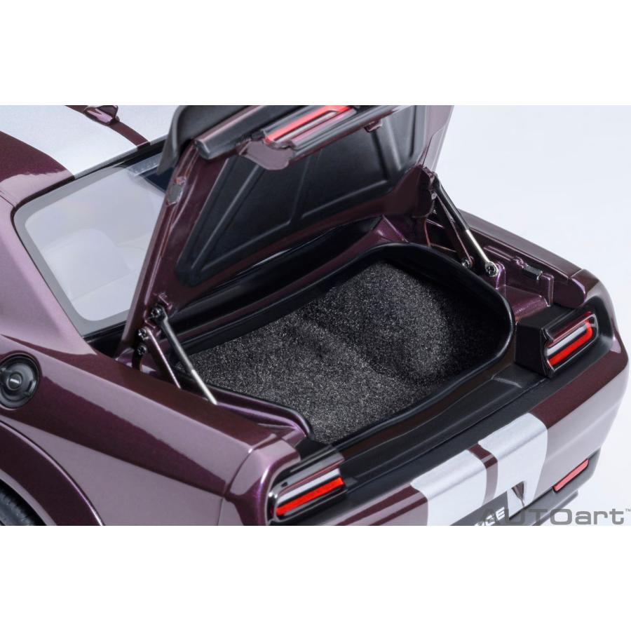 送料無料◇オートアート 1/18 ダッジ チャレンジャー SRT ジェイル