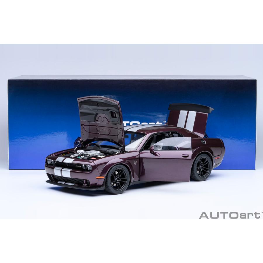 オートアート　ダッジチャレンジャー 送料無料◇オートアート 1/18 ダッジ チャレンジャー SRT ジェイル