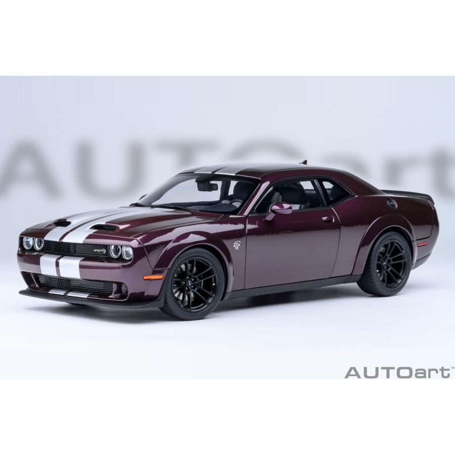 送料無料◇オートアート 1/18 ダッジ チャレンジャー SRT ジェイル