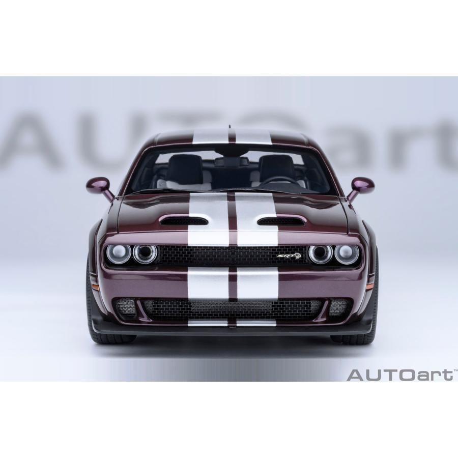 送料無料◇オートアート 1/18 ダッジ チャレンジャー SRT ジェイル
