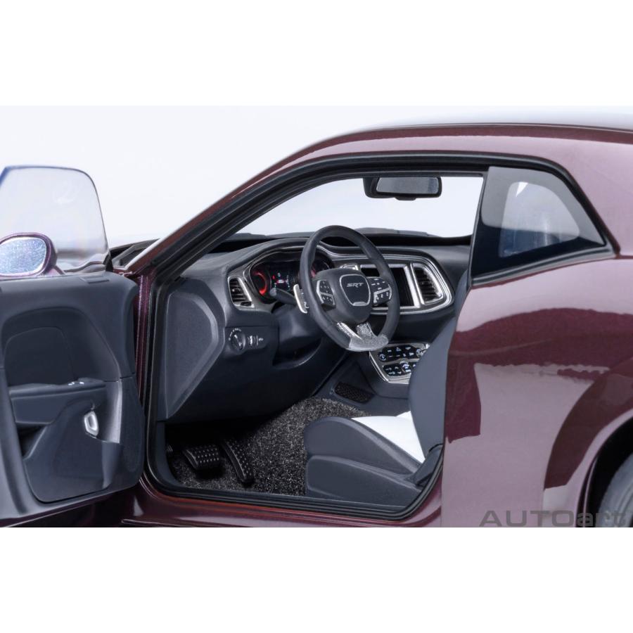 送料無料◇オートアート 1/18 ダッジ チャレンジャー SRT ジェイル