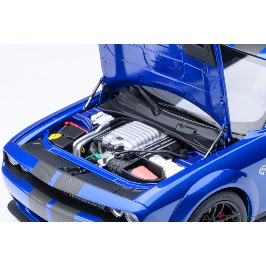 送料無料◇オートアート 1/18 ダッジ チャレンジャー SRT ジェイル