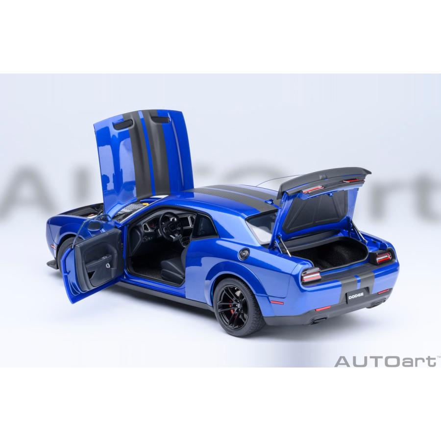 送料無料◇オートアート 1/18 ダッジ チャレンジャー SRT ジェイル