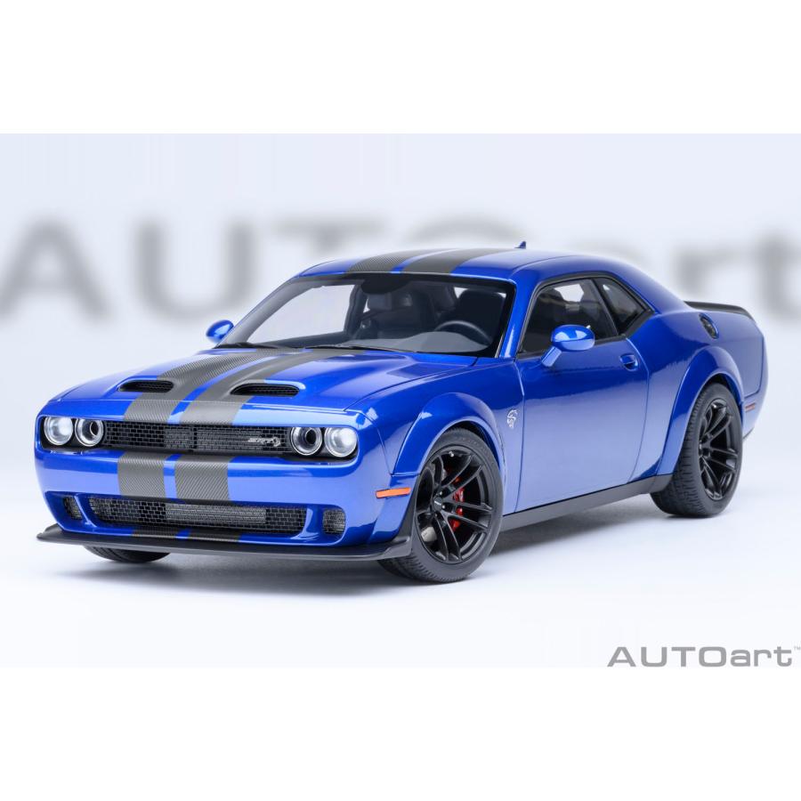 送料無料◇オートアート 1/18 ダッジ チャレンジャー SRT ジェイル