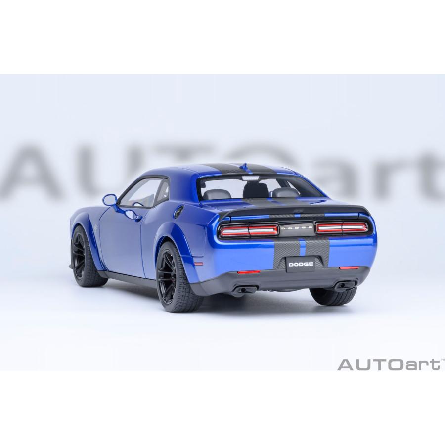 送料無料◇オートアート 1/18 ダッジ チャレンジャー SRT ジェイル