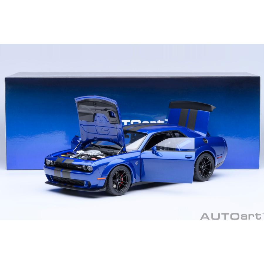送料無料◇オートアート 1/18 ダッジ チャレンジャー SRT ジェイル