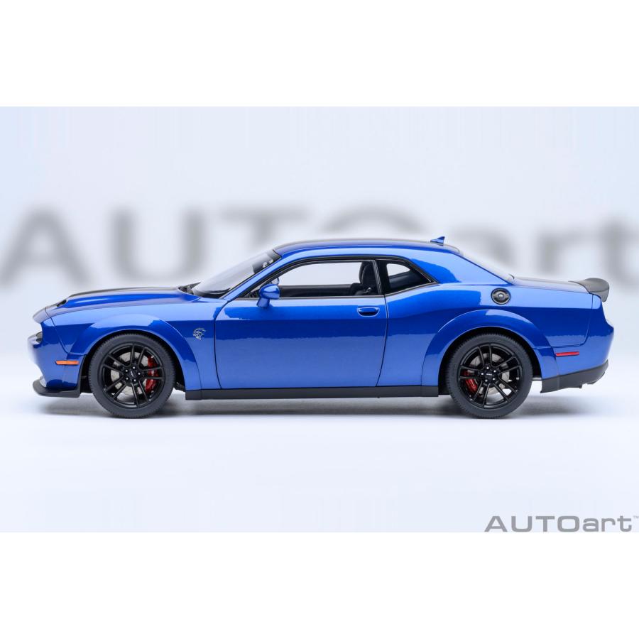 送料無料◇オートアート 1/18 ダッジ チャレンジャー SRT ジェイル