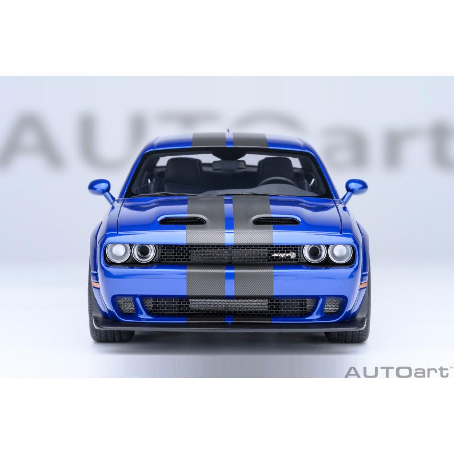 送料無料◇オートアート 1/18 ダッジ チャレンジャー SRT ジェイル