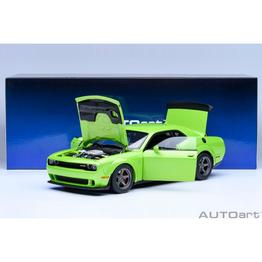 送料無料◇オートアート 1/18 ダッジ チャレンジャー SRT スーパー