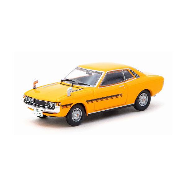 ターマック 1/64 トヨタ・セリカ 1600GT TA22 (オレンジ) ミニカー