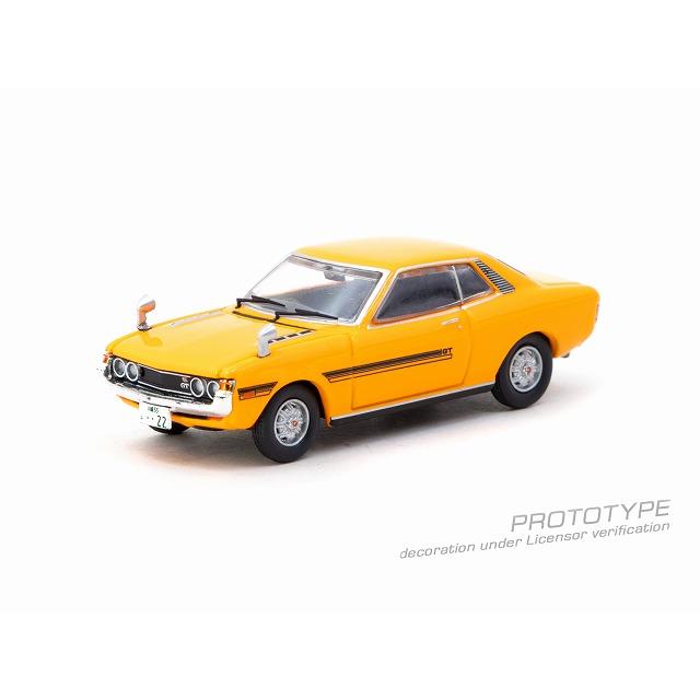 ターマック 1/64 トヨタ・セリカ 1600GT TA22 (オレンジ) ミニカー