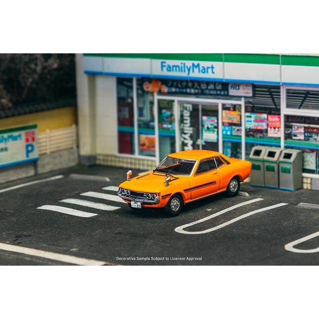 ターマック 1/64 トヨタ・セリカ 1600GT TA22 (オレンジ) ミニカー