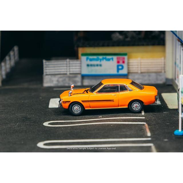 ターマック 1/64 トヨタ・セリカ 1600GT TA22 (オレンジ) ミニカー