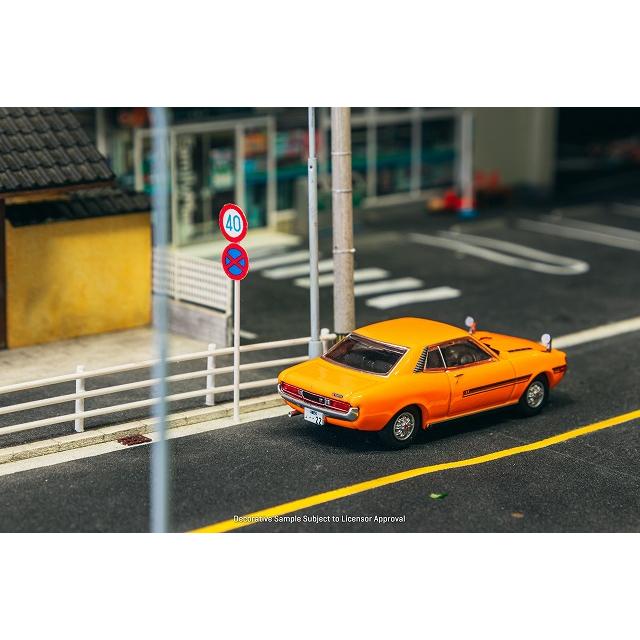 ターマック 1/64 トヨタ・セリカ 1600GT TA22 (オレンジ) ミニカー