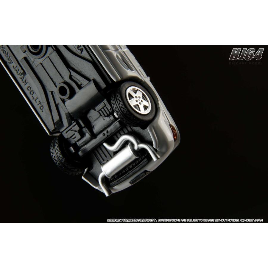 ホビージャパン 1/64 Toyota MR2 (SW20) GT-S 1996 スーパーホワイトII
