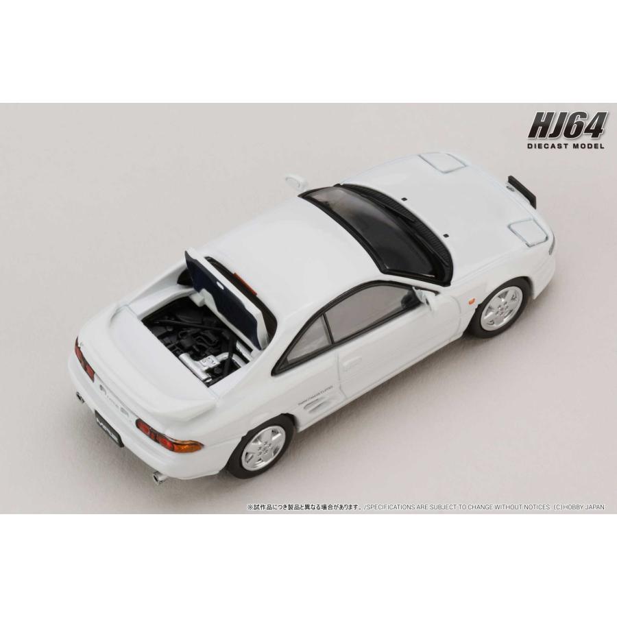 ホビージャパン 1/64 Toyota MR2 (SW20) GT-S 1996 スーパーホワイトII