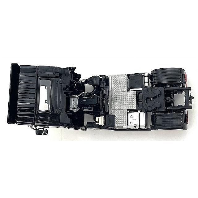送料無料◆京商 KYOSHOオリジナル 1/43 UD クオンGK 日本トレクス コンテナ セミトレーラー (ブラック/OOCLコンテナ) ミニカー KS03939A 【未定予約】の画像
