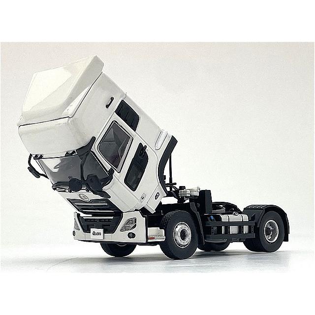 京商クオン重トレーラー 京商 ミニカー | 京商オリジナル 1/43 UD Quon GW 6 x 4 トラクター