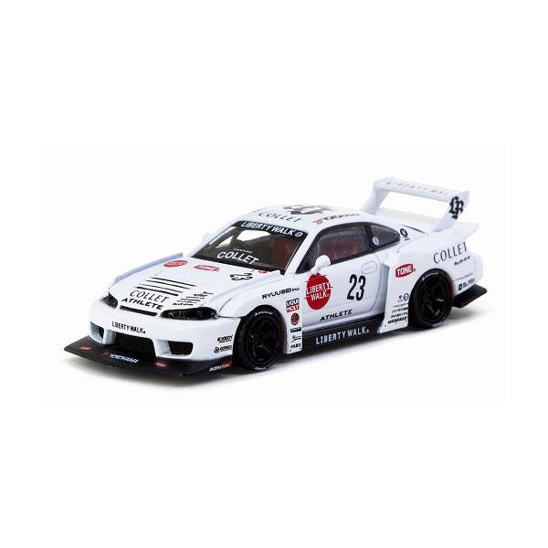 ターマック 1/64 LBスーパーシルエット 日産・シルビア (S15) 2025