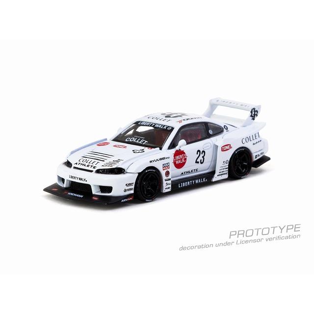 ターマック 1/64 LBスーパーシルエット 日産・シルビア (S15) 2025