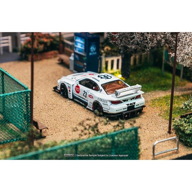 ターマック 1/64 LBスーパーシルエット 日産・シルビア (S15) 2025