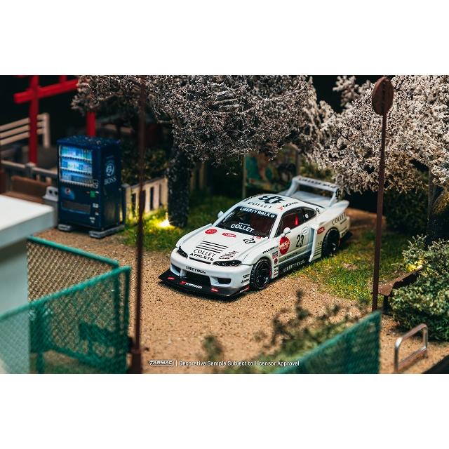 ターマック 1/64 LBスーパーシルエット 日産・シルビア (S15) 2025