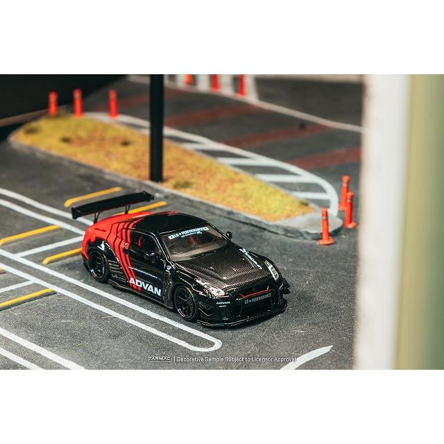 ミニカー scandal Nissan Skyline GT-R R34 Millenium Jade [ブリスターパック