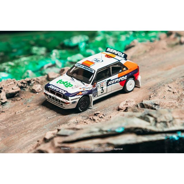 ターマック 1/64 ランチア・デルタ HFインテグラーレ 1993 アクロ