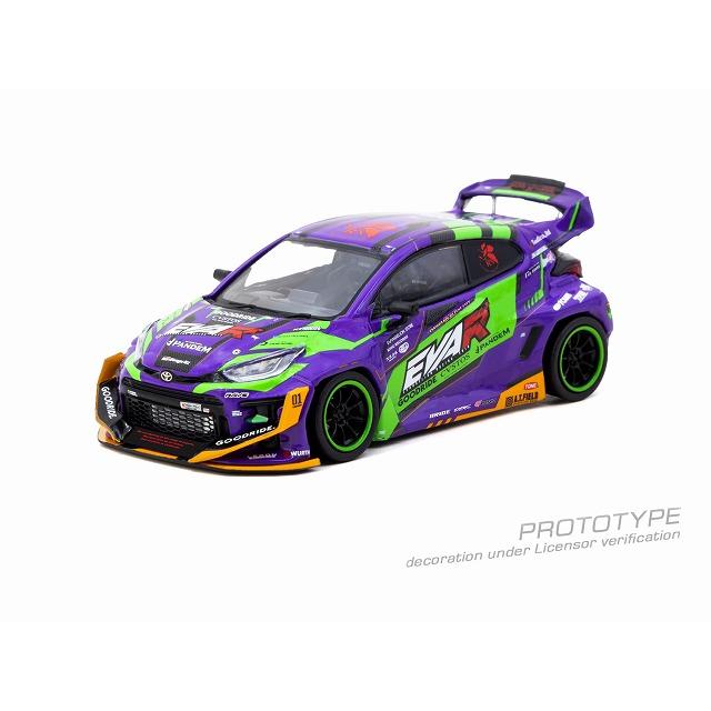 送料無料◇ターマック 1/43 パンデム トヨタ・GRヤリス EVA Racing