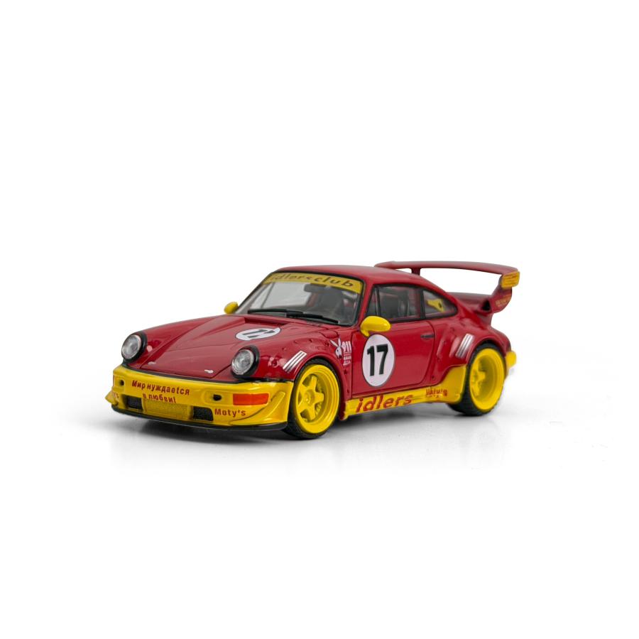 MODEL 1/64 RWB 964 idlers＃17 ミニカー MM64-RWB964-003 【未定予約