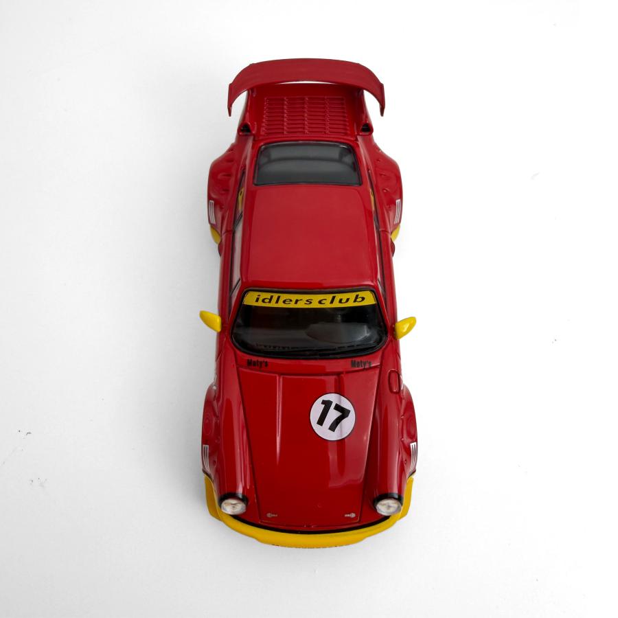 MODEL 1/64 RWB 964 idlers＃17 ミニカー MM64-RWB964-003 【未定予約