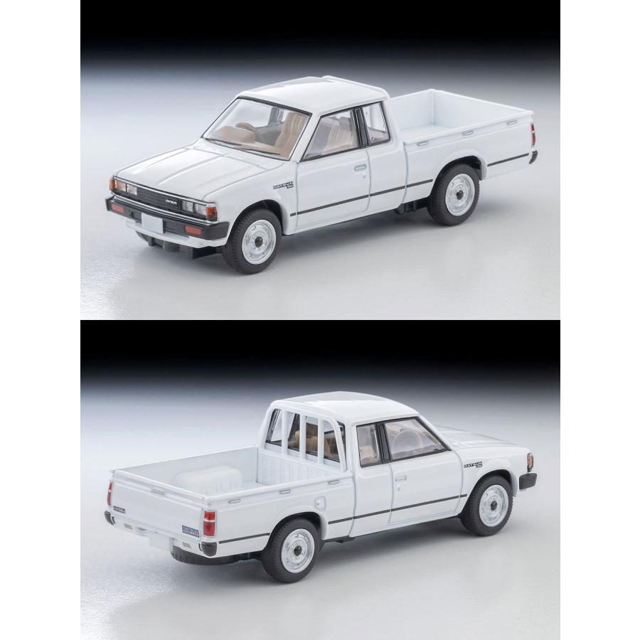 未使用 トミカリミテッドヴィンテージネオ 43 ダットサン トラック 2台セット LV-N320a ダットサン トラック 4WD キングキャブ AD（黒） | 製品を