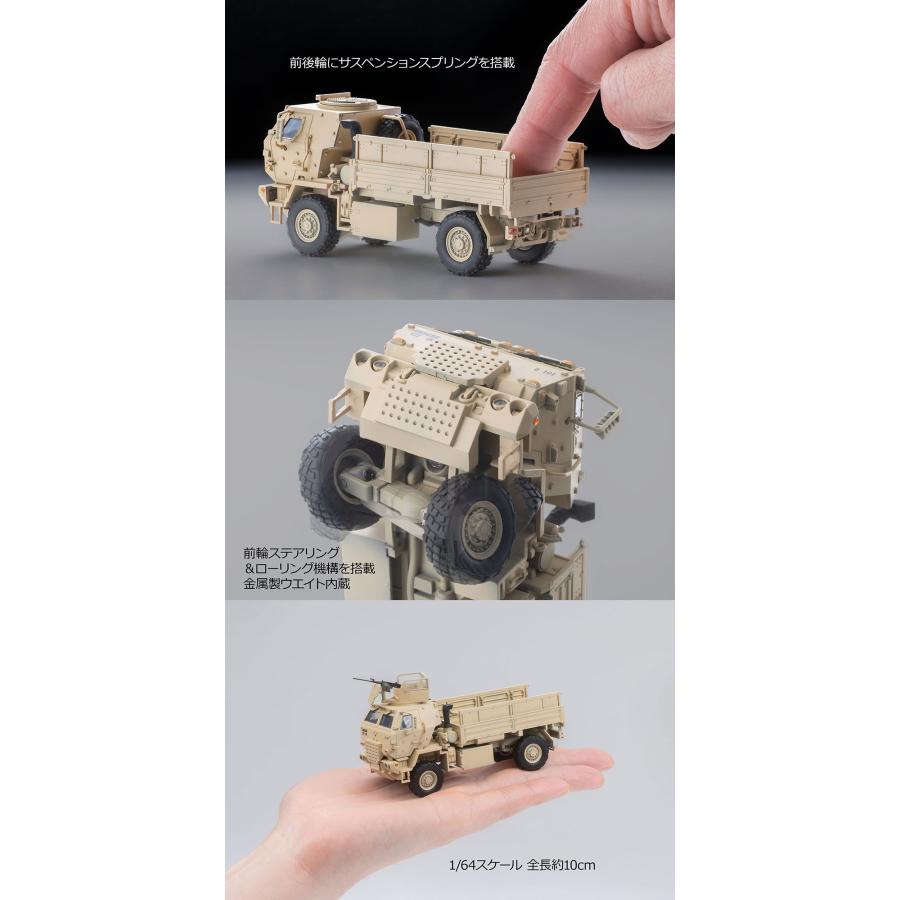 トミーテック 送料無料◇アーセニア64 (AS004) M1078ガン・トラック 1