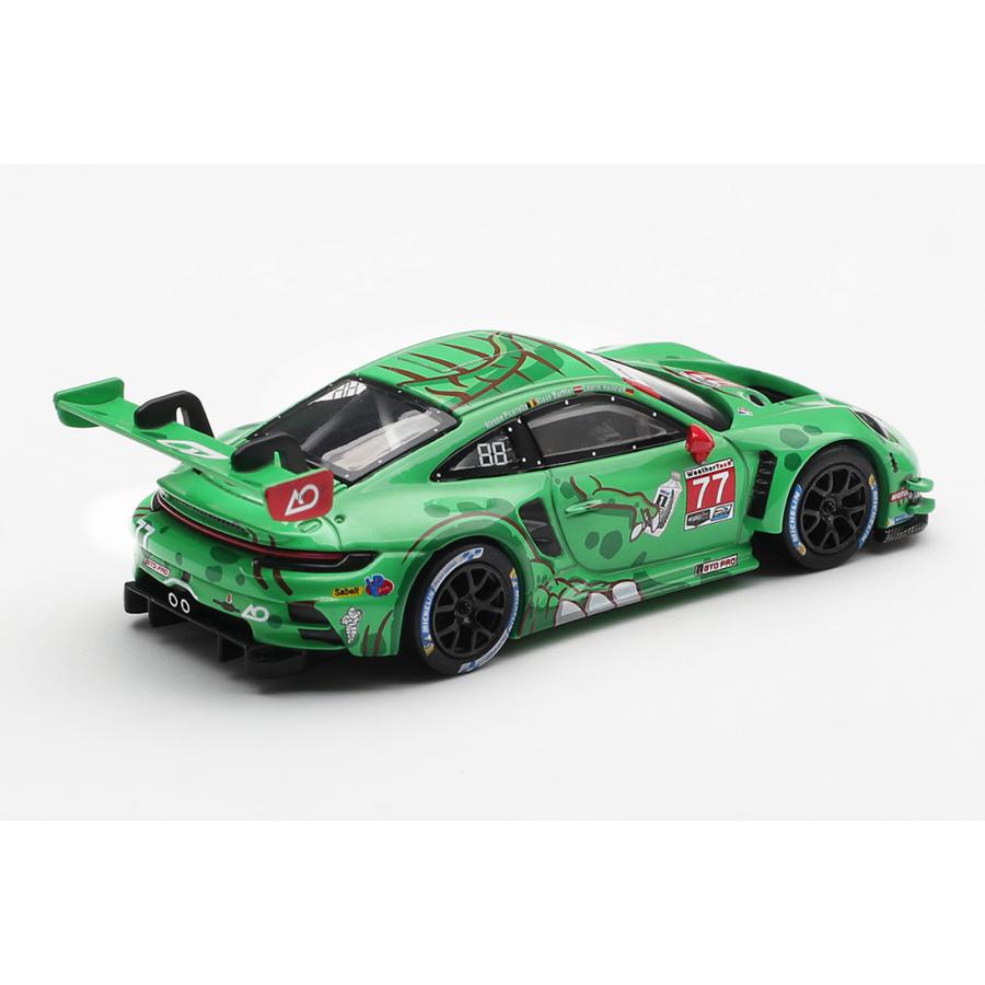 MINI-GT 1/64 ポルシェ 911 GT3 R (992) IMSA セブリング12時間 2025