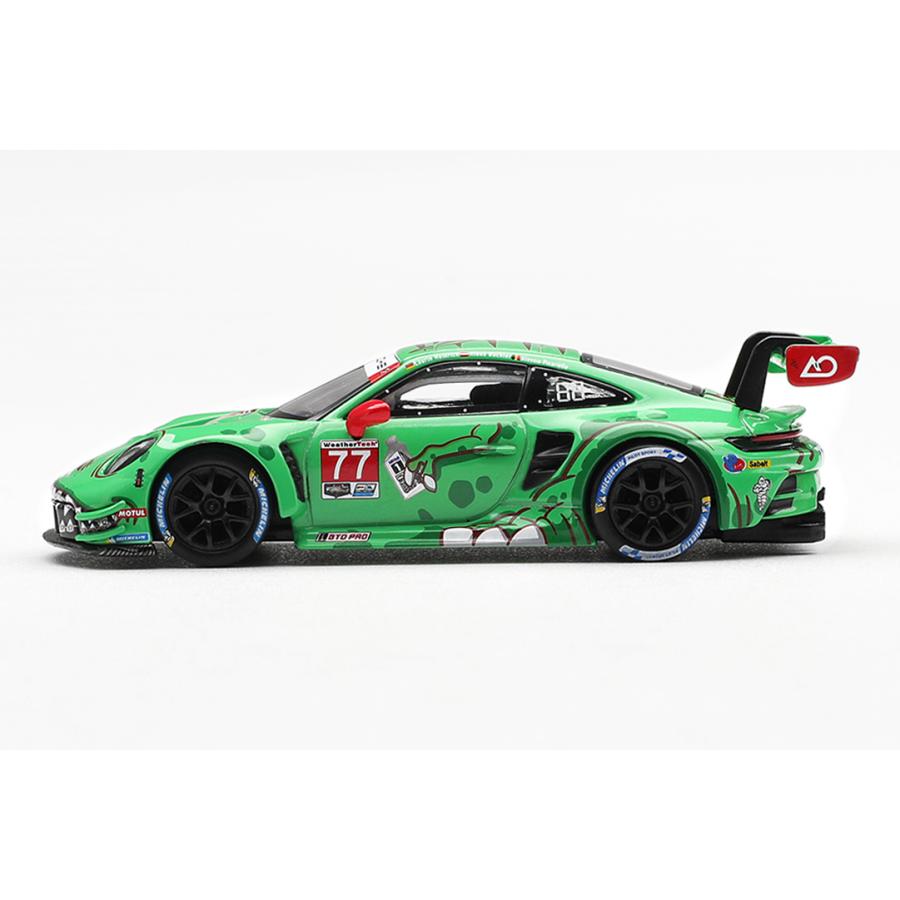 MINI-GT 1/64 ポルシェ 911 GT3 R (992) IMSA セブリング12時間 2025