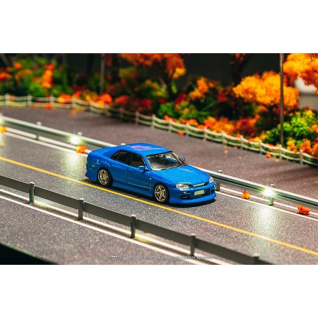 ターマック URAS(ユーラス) 日産・スカイライン ER34 (ブルー